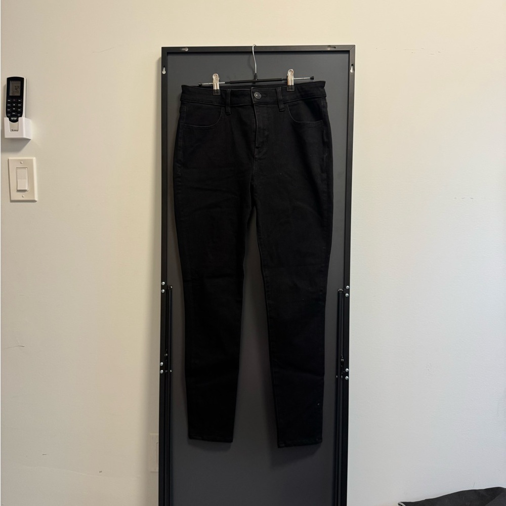American Eagle Outfitters The Dream Jean in Black